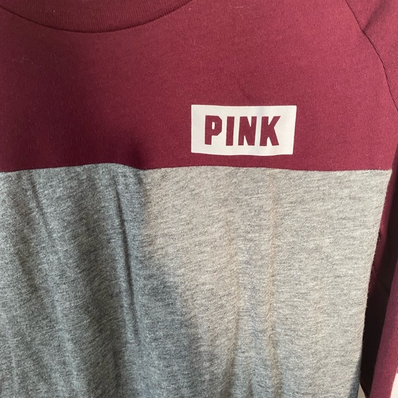 Victoria’s Secret Pink 3/4 sleeve sz M - Picture 6 of 7